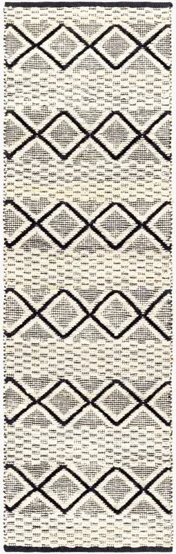 Santa Barbara SBB-2301 8ft Runner Handmade Jute Runner Rug