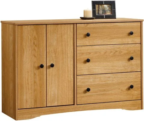 Sauder Beginnings Dresser Highland Oak
