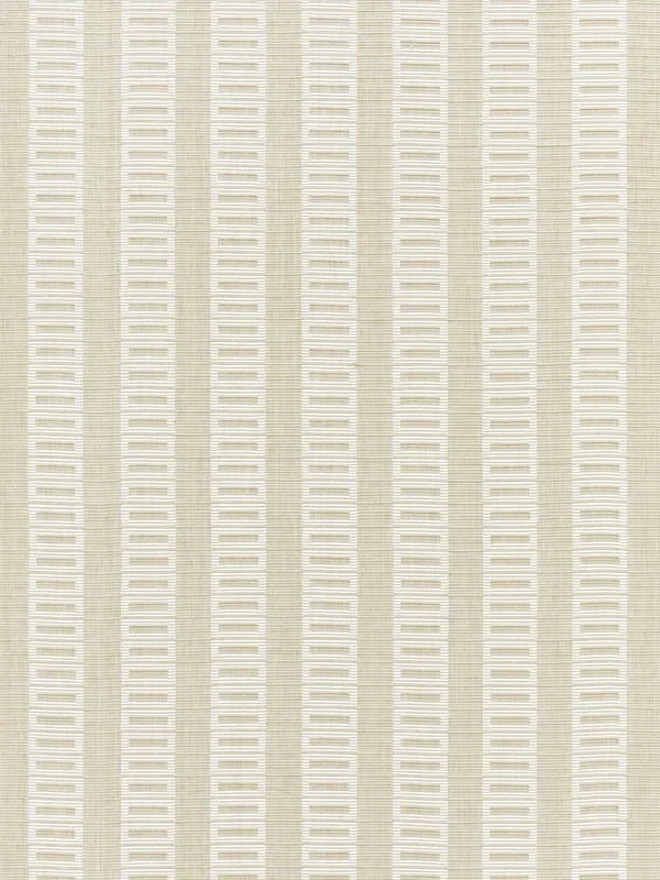 Scalamandre GW 000127245 SAND DOLLAR LARK STRIPE Fabric