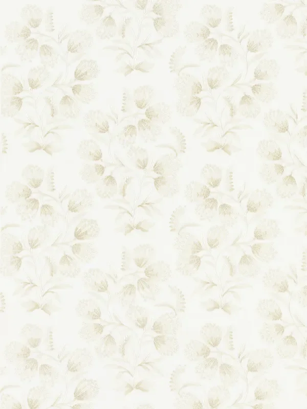 Scalamandre SC 000127233 OAT HANA EMBROIDERY Fabric