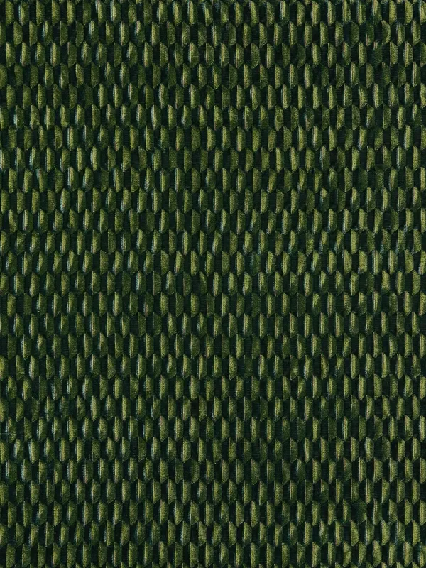Scalamandre SC 000527184 EMERALD ALLEGRA VELVET Fabric