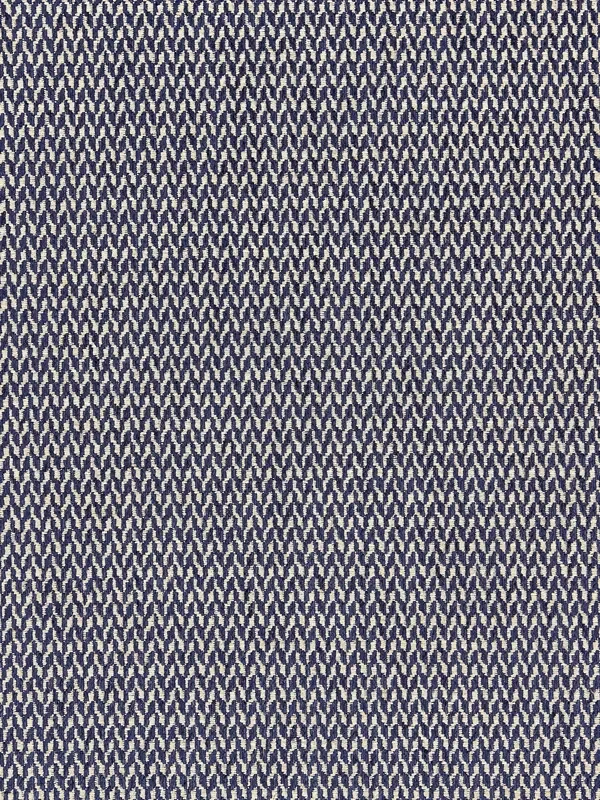 Scalamandre SC 000927104 INDIGO CORTONA CHENILLE Fabric