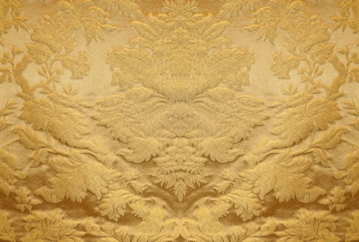Scalamandre Y0 00866470 GOLD URBINO DAMASK Fabric