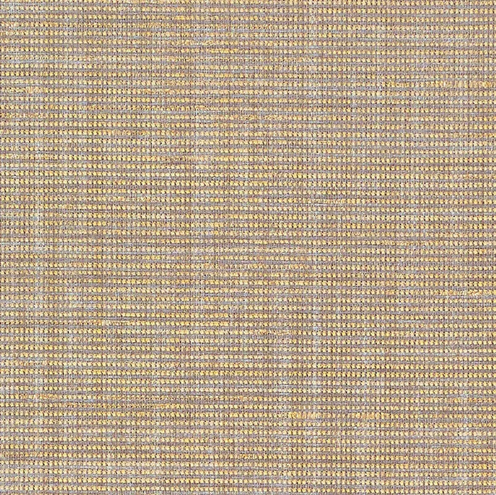 Schumacher Anodized Raffia Gold Wallpaper