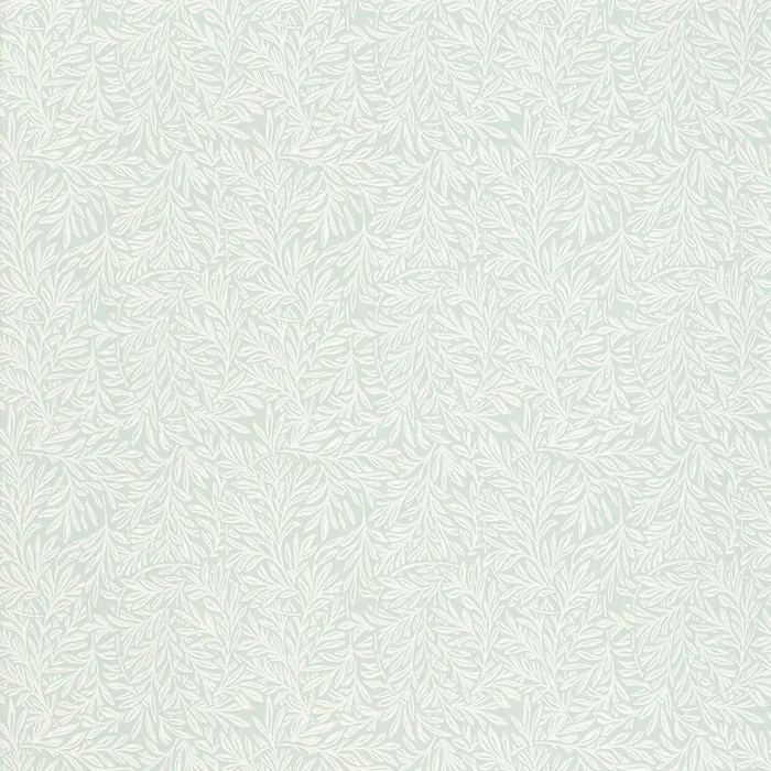 Schumacher Willow Leaf Celadon Wallpaper