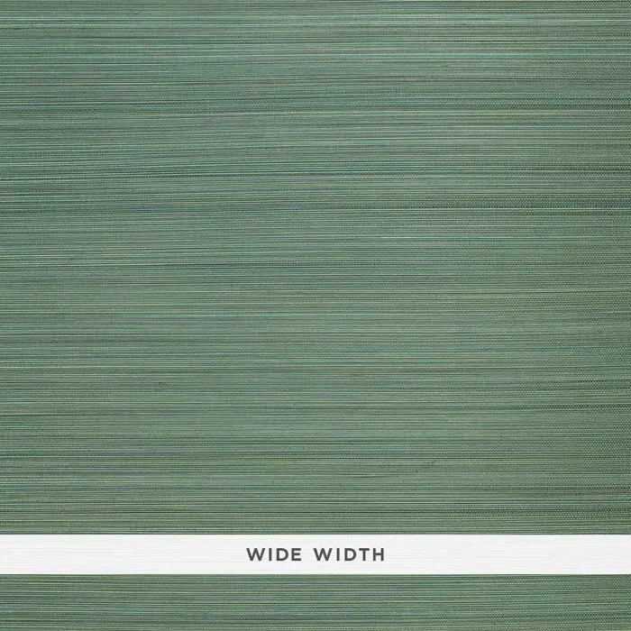 Schumacher Zen Bamboo Jade Wallpaper