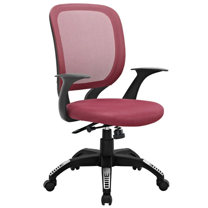 Scope Office Chair in Burgundy