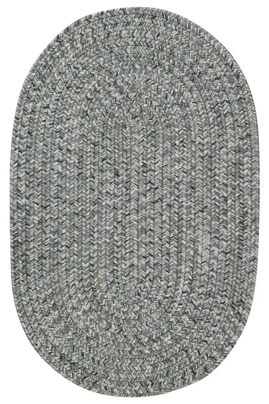 Sea Glass Smoky Quartz Area Rug