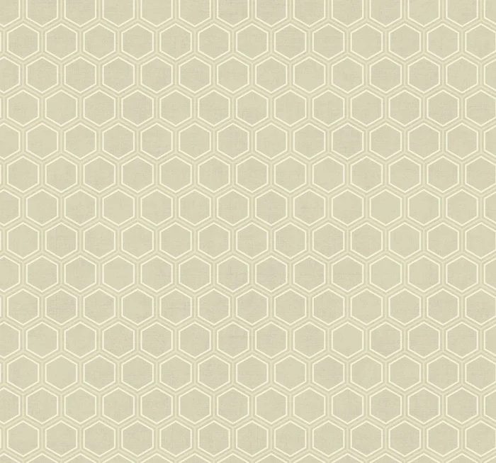 Seabrook Designs Avant Garde Curie Geo Geometric Transitional Beige Matte – AV51208