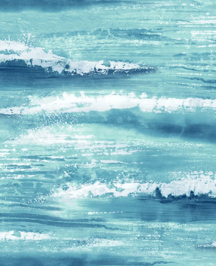 Seabrook Designs Avant Garde Moseley Waves Abstract Transitional Blue Metallic – AV51702