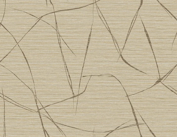 Seabrook Designs Fibers and Threads Davenport Sketch Abstract Contemporary Warm Neutrals & Beiges – TH91905