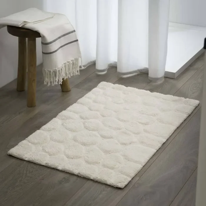 Sealskin Bath Mat Pebbles Cotton 60X90 Cm