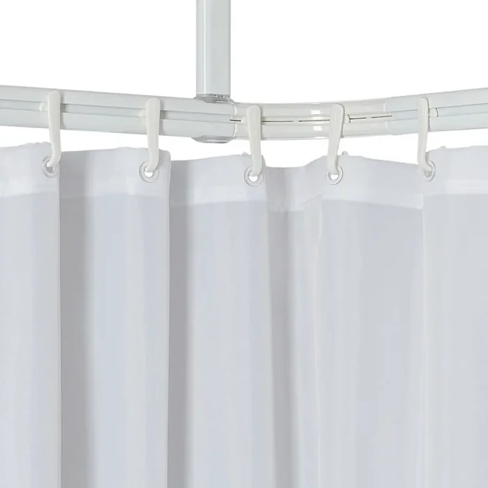 Sealskin Shower Curtain Rail Set Easy-Roll