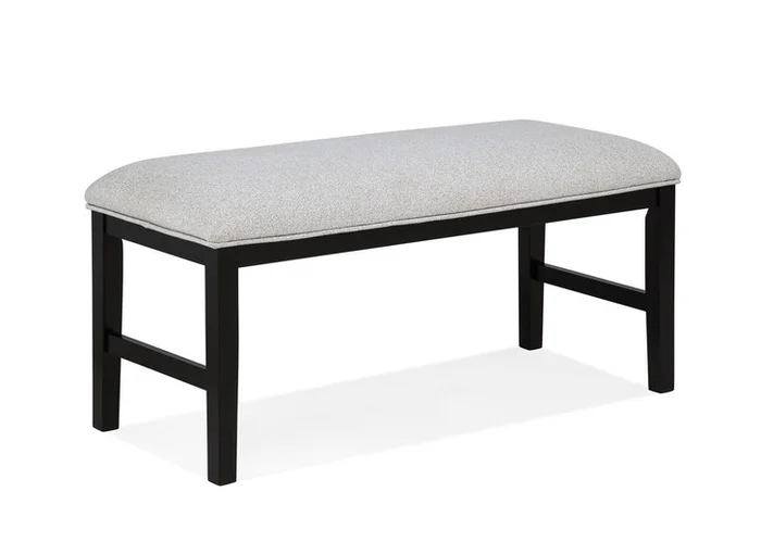 Sebastian – Bench – Black / Gray