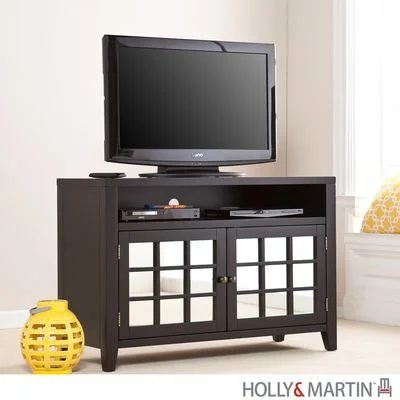 SEI Marston TV/Media Stand – Black