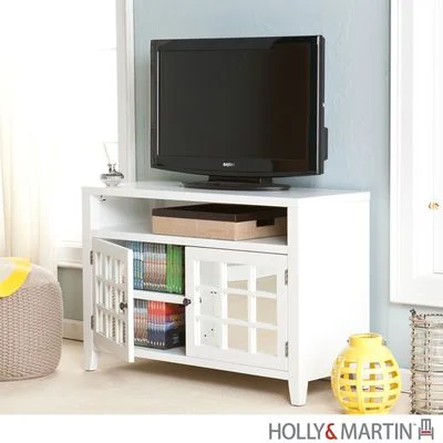 SEI Marston TV/Media Stand – White