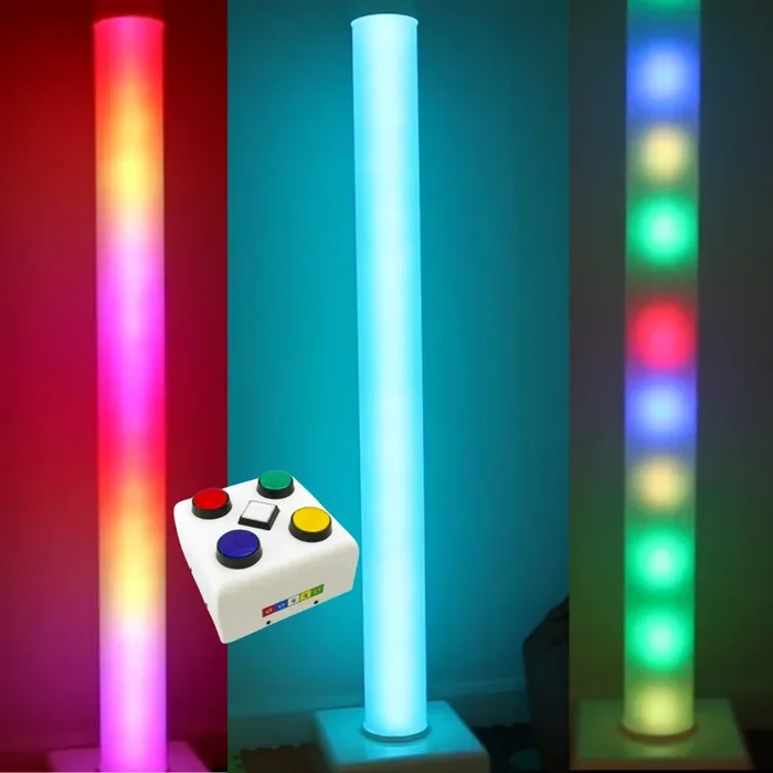 Sensory Interactive Chroma Light Tube Plus+ With Remote Control