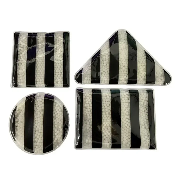 Sensory Liquid Black & White Jelly Ball Shapes