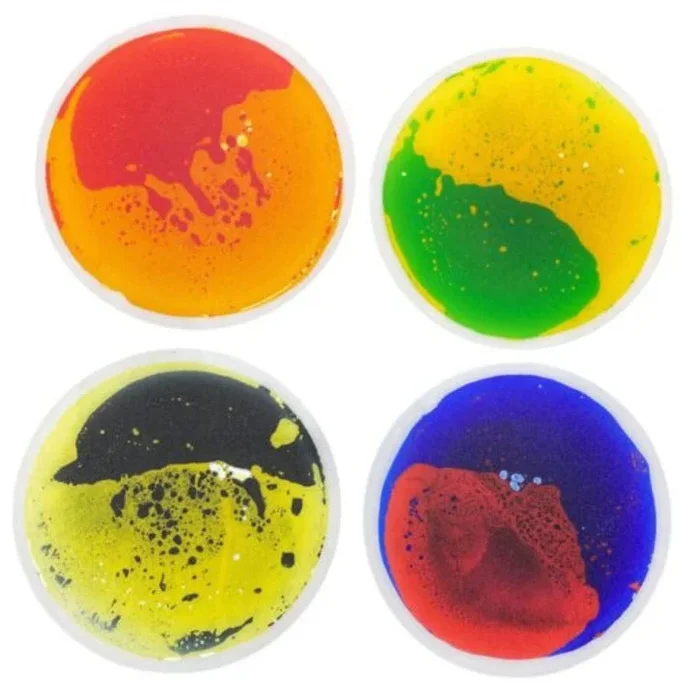 Sensory Liquid Circular Floor Tiles x 4 – D30cm