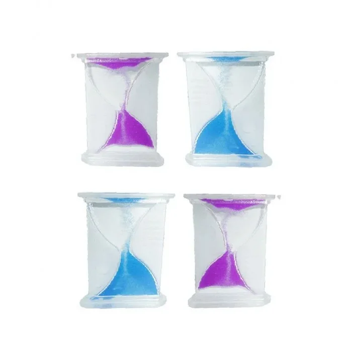 Sensory Liquid Motion Up-Flow Liquid Timer Timers Set Of 4