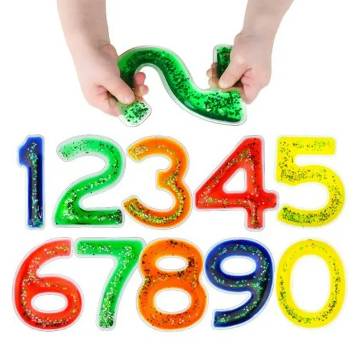 Sensory Liquid Numbers 0-9