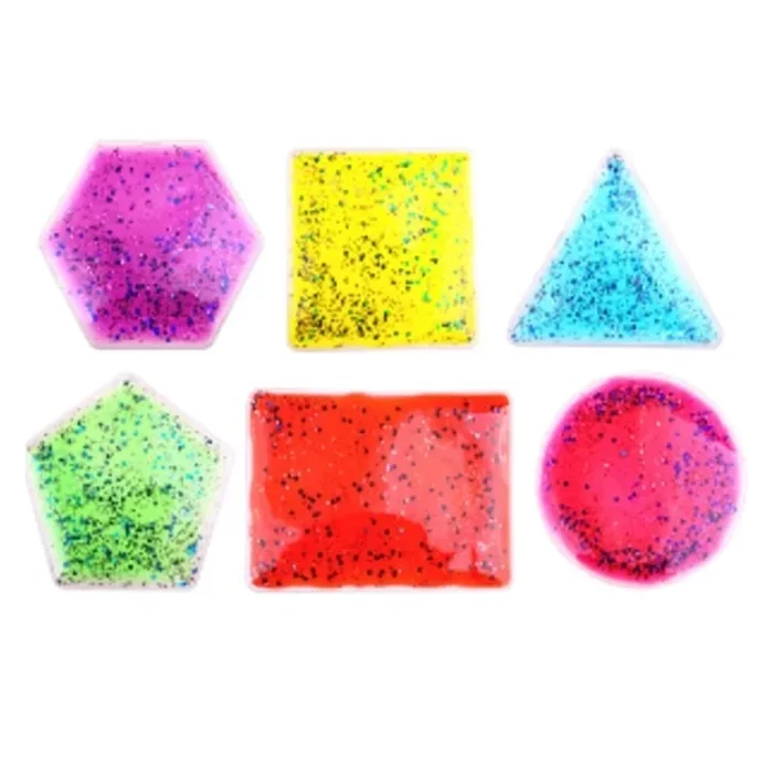 Sensory Liquid Shapes x 6 – 16cm