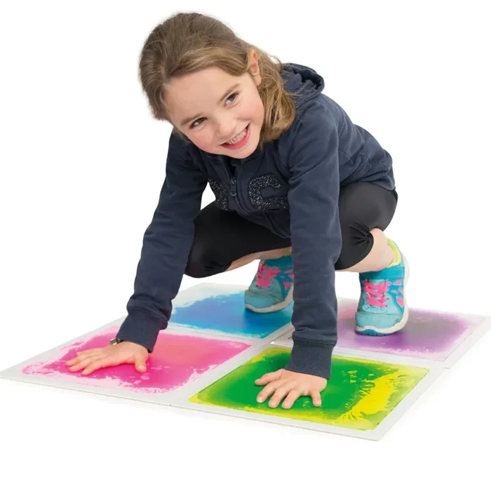 Sensory Liquid Tiles 30 x 30cm – Pkt x 4
