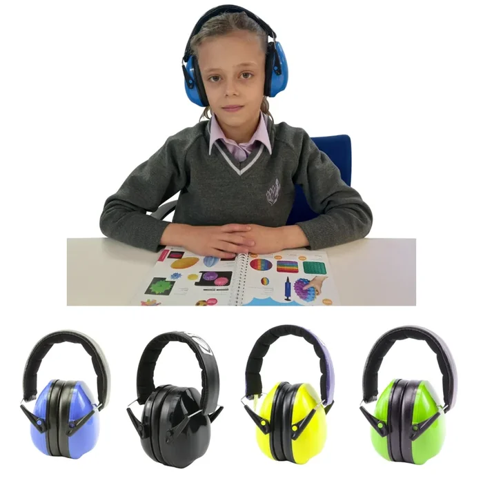 Sensory Noise Cancelling Ear Defenders – For Kids & Adults