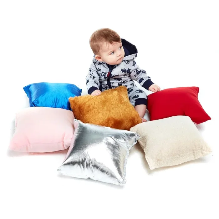 Sensory Tactile Cushion Pack x 6