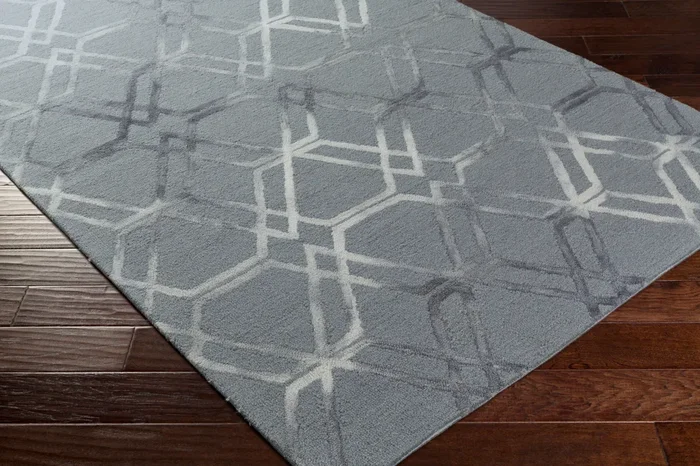 Serafina SRF-2016 8ft Runner Handmade Wool Runner Rug