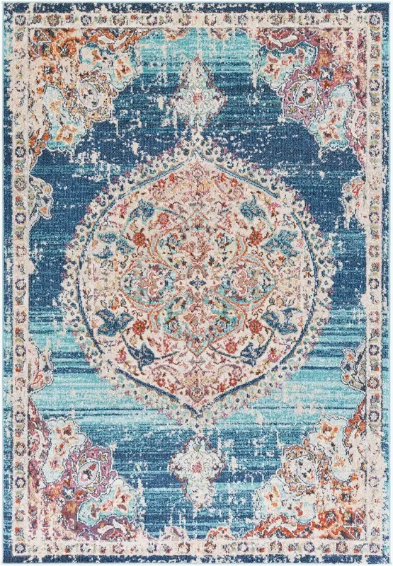 Serapi SRP-2304 8′ x 10′ Machine Woven Area Rug