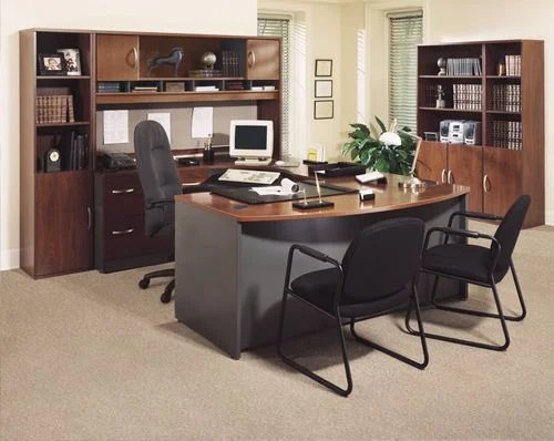 Series C Hansen Cherry Collection – Bush Office Furniture – SC-PKG-10-HC