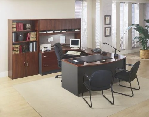Series C Hansen Cherry Collection – Bush Office Furniture – SC-PKG-6-HC