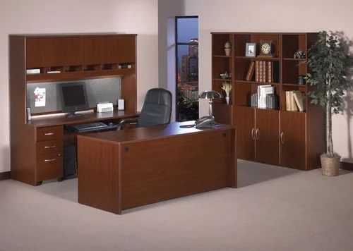 Series C Mahogany Collection – Bush Office Furniture – SC-PKG-1-MH