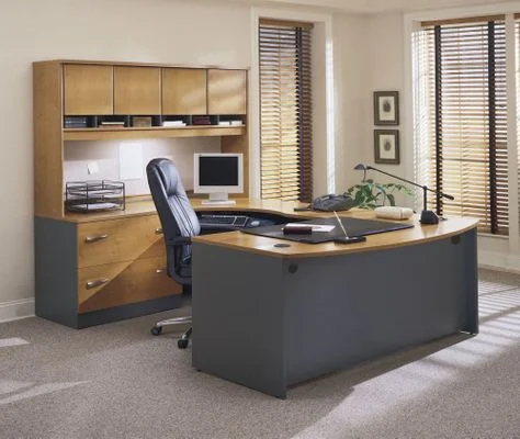 Series C Natural Cherry Collection – Bush Office Furniture – SC-PKG-1-NC