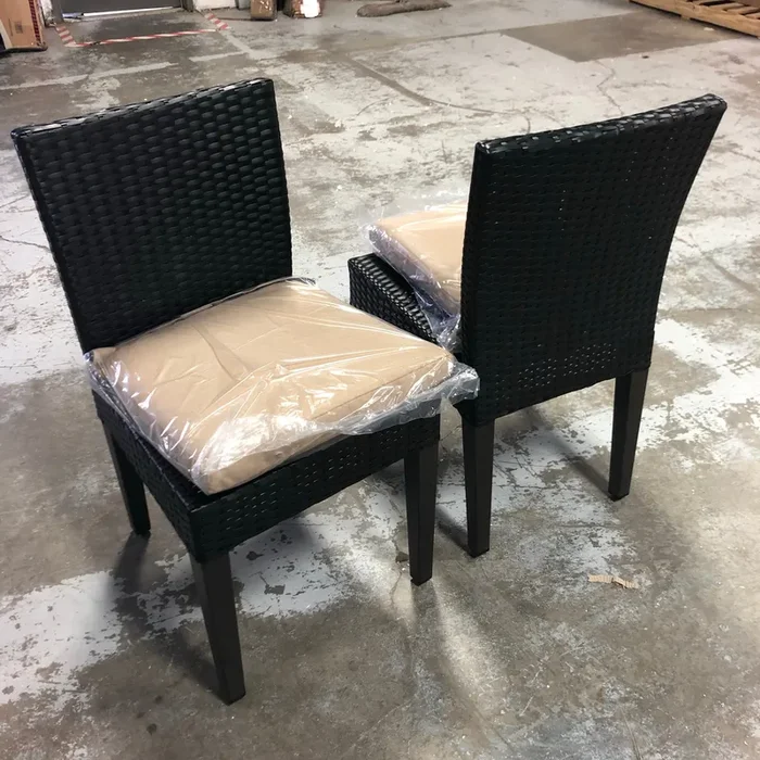 (Set of 2) Outdoor Dining Chairs CG1636