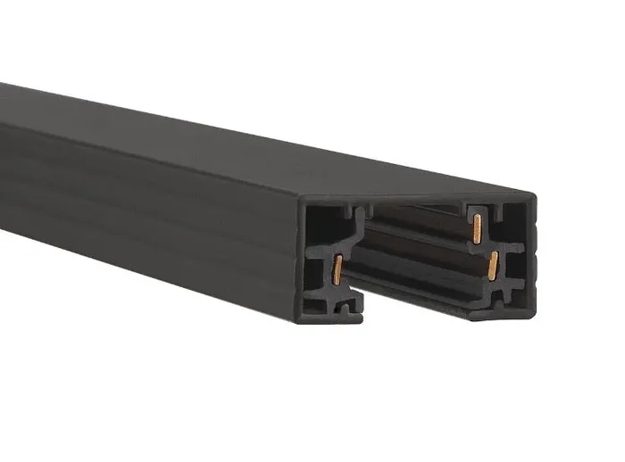 (Set of 4) 94.5″ Halo Series System Track Black CG1355