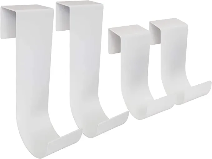Set of 4 piece W Fence Hooks