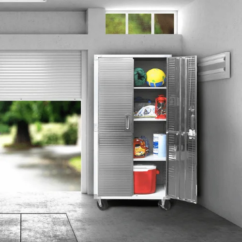 Seville Classics UltraHD Steel Tall Storage (600 Lbs Weight Capacity) Multiple Colors