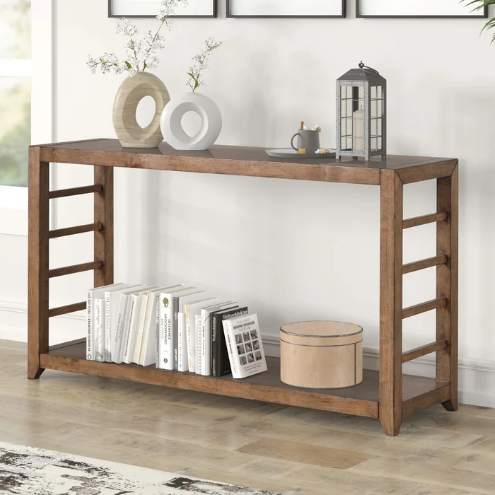 Shaker Lakes – Sofa Table – Brown