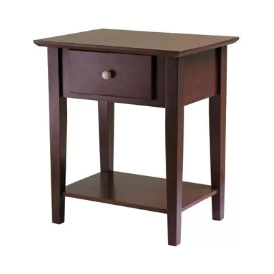 Shaker Night Stand – Winsome Trading – 94922