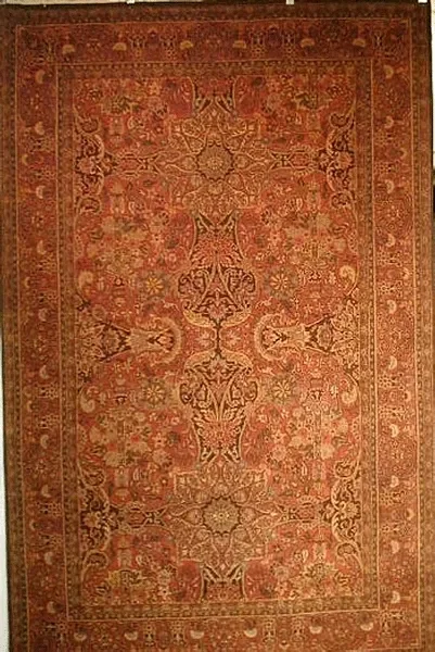 Shalom Brothers Palace SB115 Brick Rug