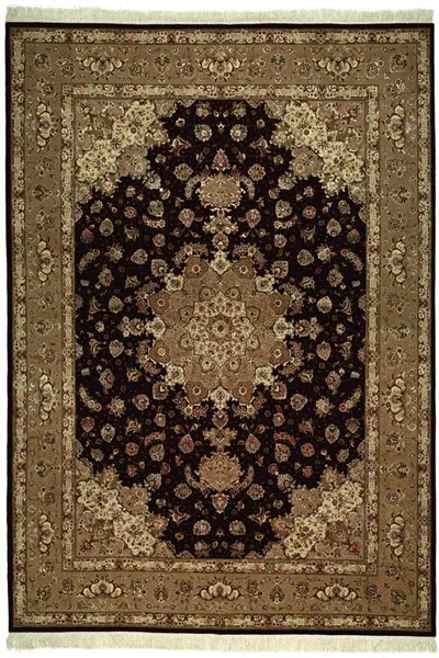 Shalom Brothers Tabriz GS23-29 Midnight Rug