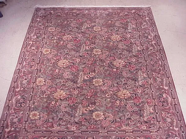 Shalom Brothers Varamin GS-16-28C Mocha Rug