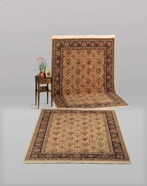 Shalom Brothers Varamin GS-16-30A Sandstone Rug