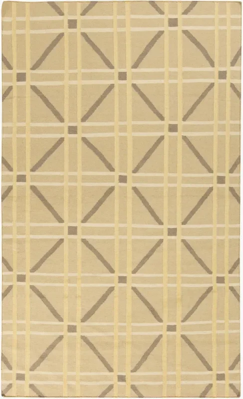 Sheffield Market SFM-8007 2′ x 3′ Handmade Wool Accent Rug