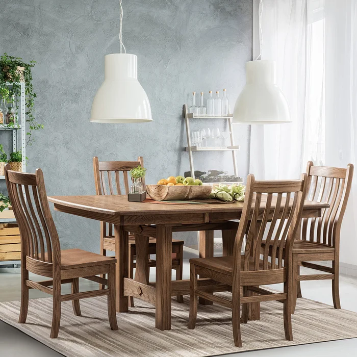 Sheridan Amish Kitchen Table and Chairs Set