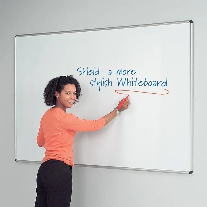 Shield® Design Aluminium Framed Whiteboards – Magnetic