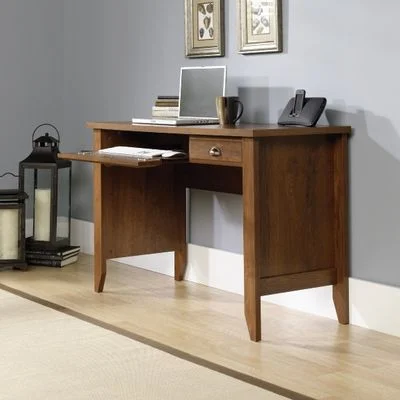 Shoal Creek Computer Desk Oiled Oak – Sauder Furniture – 410416