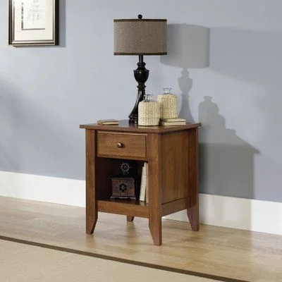 Shoal Creek Night Stand Oiled Oak – Sauder Furniture – 410412